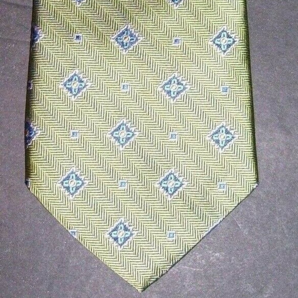 Haspel Mens Dress Suit Neck Tie 100% Silk